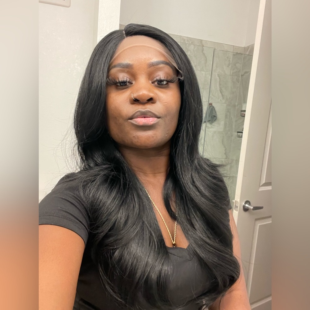 24” Lace Wig